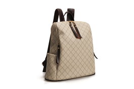 Lucky Bees Mochila 359 v2 - Crema y Marrón